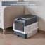 Plastic Self-Cleaning Litter Box