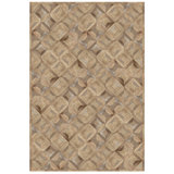 Pandora Cowhide Geometric Area Rug