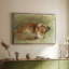 «Vintage Animal Print» - XLI - Toile tendue avec châssis-731186338-732895626
