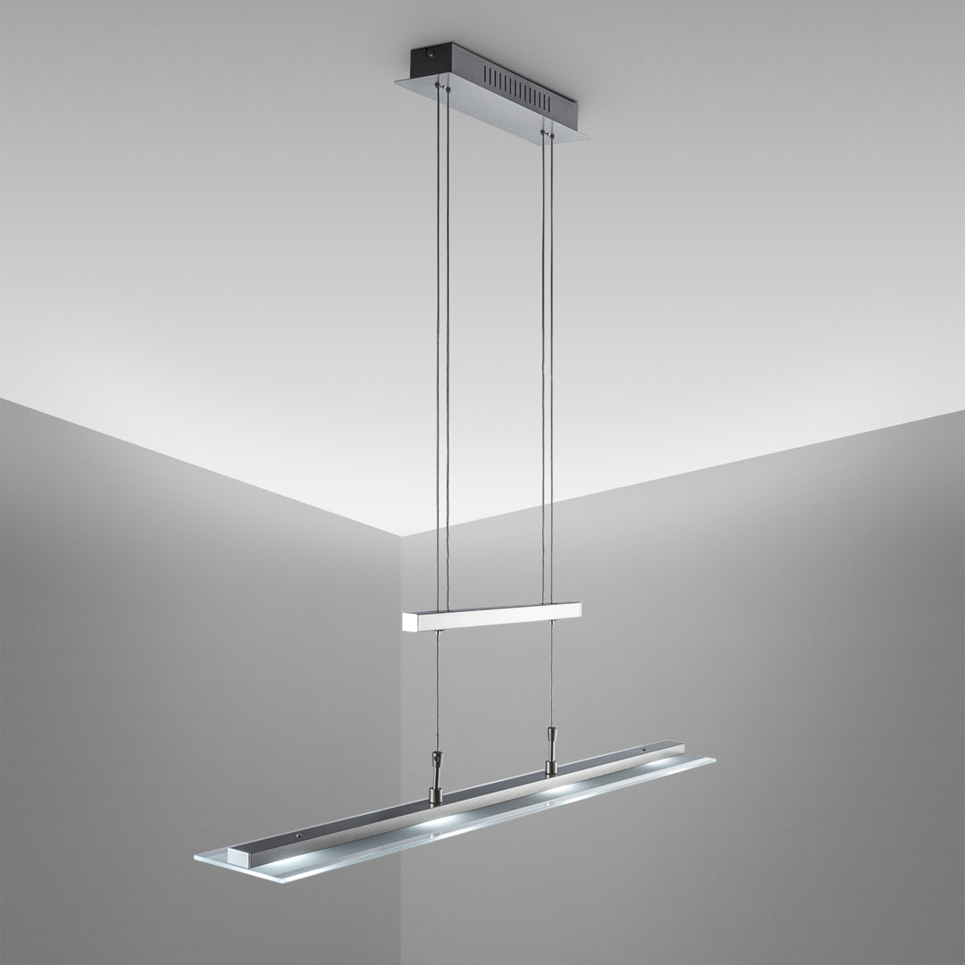 Lineare LED-Pendelleuchte 1-flammig Chadwin