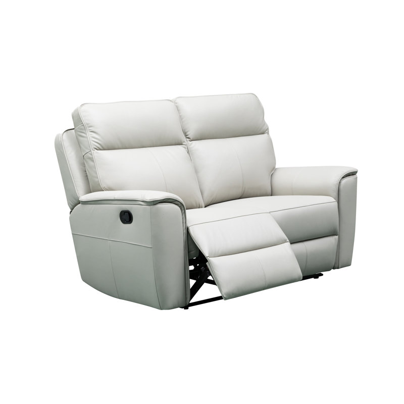 Causeuse inclinable manuelle en cuir Modena 