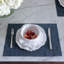 Vida Plastic / Acrylic No Pattern Rectangle Placemat-1806271632