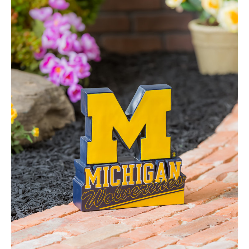 Statue mascotte ncaa, Université du Michigan
