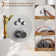 Thermostatic Rainfall Shower System with Rough in-Valve and Shower Body Spray