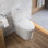Toilette à cuve allongée sans jupe Deervalley