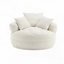 Fauteuil Boucle rembourré, sans assemblage-633053907