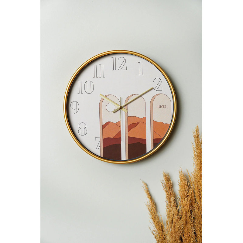 Amarmula Metal Wall Clock