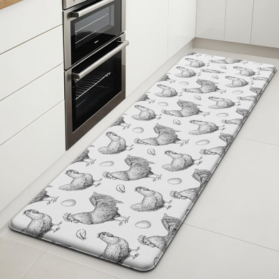 Tapis de cuisine anti-fatigue Sunflower