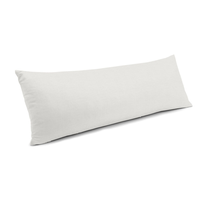 Housse de coussin rectangulaire, 12 po x 24 po, Beige clair