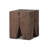 Oshan Outdoor End Table-Stained Black-Teak Root-972580940