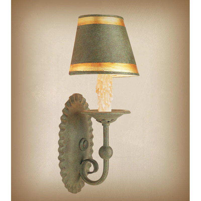 Clément 1 - Light Candle Wall Light