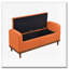 Banc de rangement capitonné et capitonné-2045056587