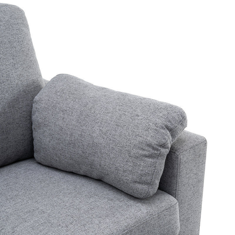 Zaiden 89" Power Recliner Sectional Sofa with USB Ports & Storage