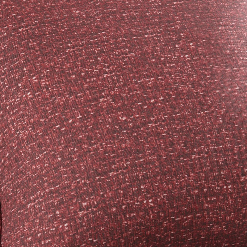Pembrey Square Cushion, Red