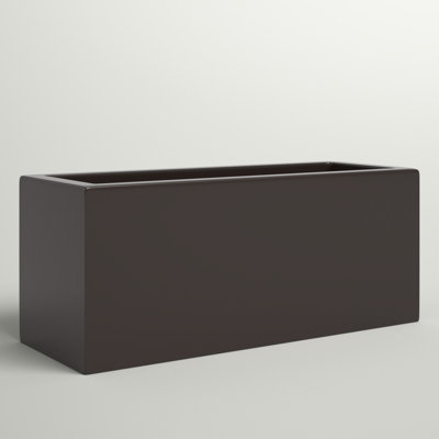 Bac à fleurs rectangulaire Cogburn Belmont