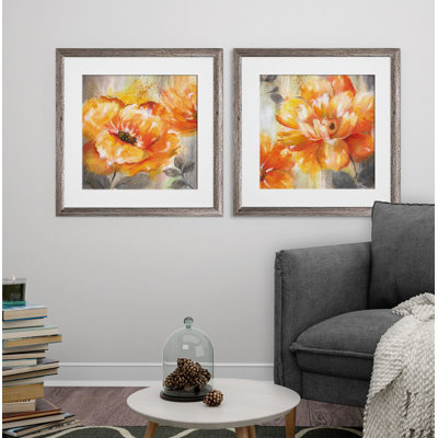 " Orange Crush " 2 - Pieces