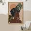 Portrait d'une femme noire afro-américaine élégante Mid-Century-97089054-97089056