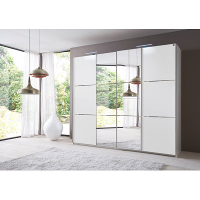 Laylene 4 Door Wardrobe