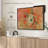 " Nasturtiums 1905 Canvas Print "-101456696