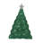 Small Green Tree Candy Dish