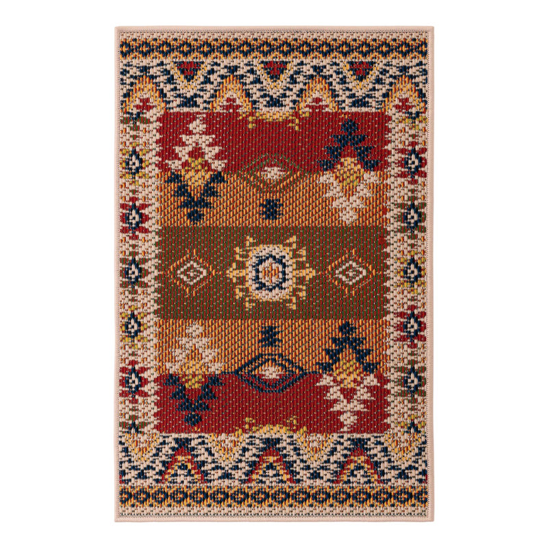 Tapis intérieur / extérieur Ciudad Marlenia, Rectangle 2 pi x 3 pi 1 po