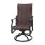 Bel Air Woven High Back Swivel Rocker-70042823-70042829
