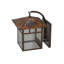 1 - Light Outdoor Wall Lantern