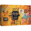 Illustration abstraite de graffiti de la Couronne, images de salon moderne, impression sur toile encadrée-126545913-126545915
