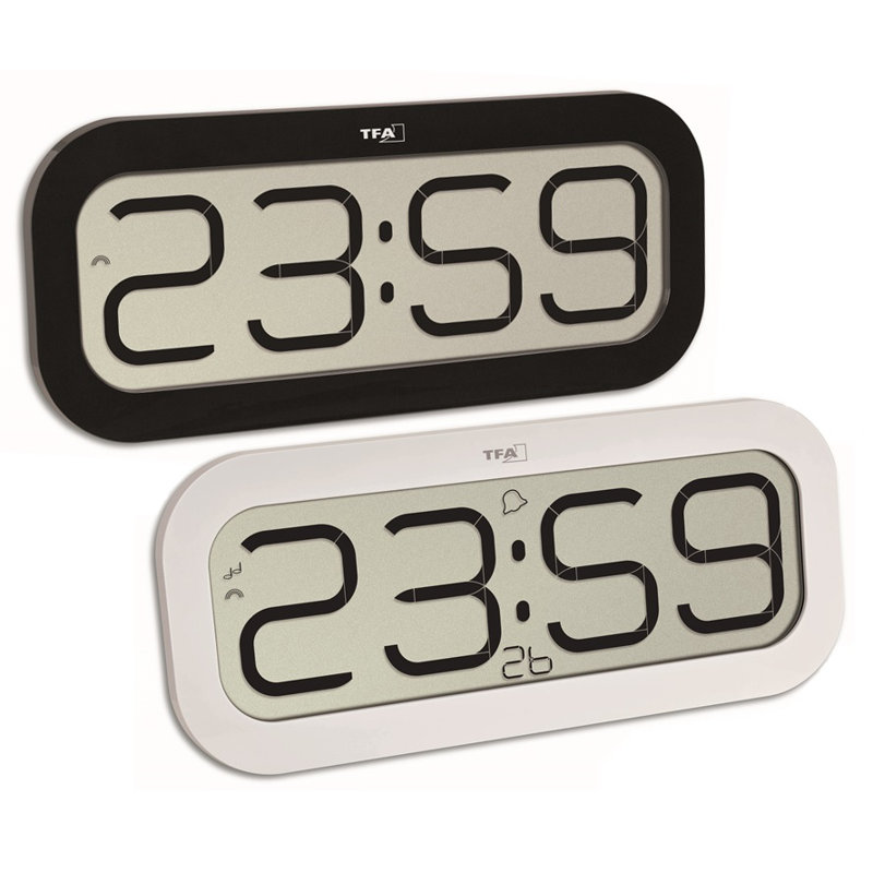 Wall Clock, Black