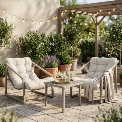 Square Patio Dining Set