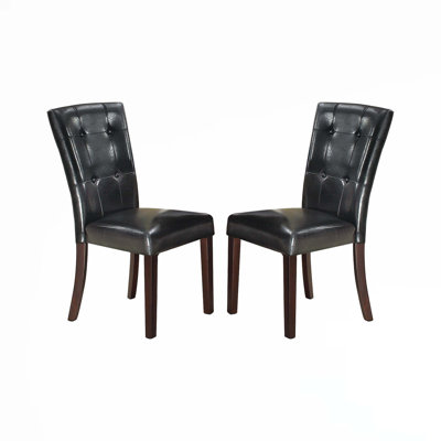 Faux Leather Upholstered Dining Chair
