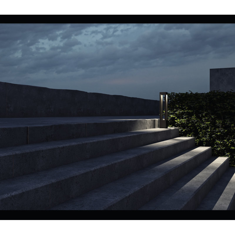 Napa LED Bollard Light, 36" H x 6.375" W x 6.375" D