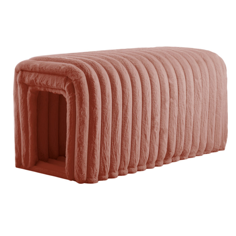 Banc de nid en tissu Lucuroy, Brun