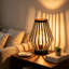 Banner 22Cm Metal Dimond Shape Cordless Table Lamp