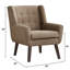 Upholstered Armchair-1284045982