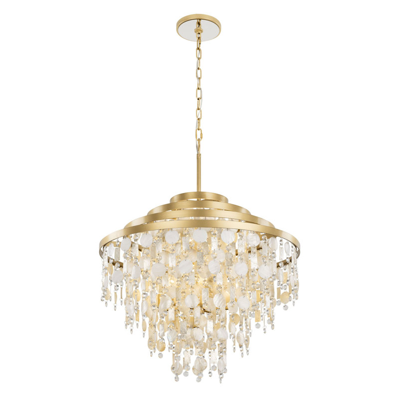 Lustre 10 lumières Kalani, 10