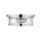 Attah Glass Flush Mount