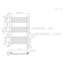 Curved Towel Rail Heated Towel Rails-152855851-152855811