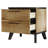 Phyllida 2 Drawer Nightstand