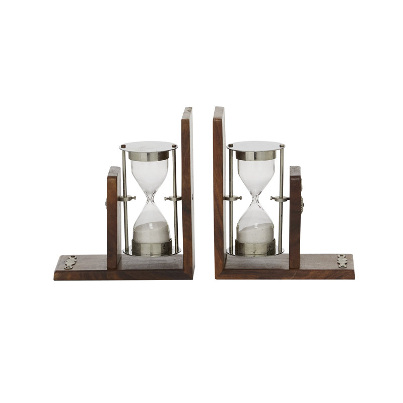 Aluminum Non-Skid Bookends