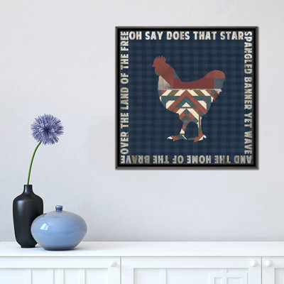 «Fourth on the Farm Collection H», reproduction d'impression