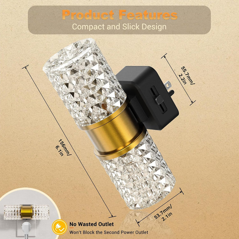 Night Light, Night Lights Plug into Wall,Automatic LED Night Light