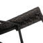 Chaise longue en osier avec accoudoirs Salem PE (ensemble de 2)