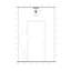 Plafonnier encastré 3 lumières 11,5 po Aaven-58224380