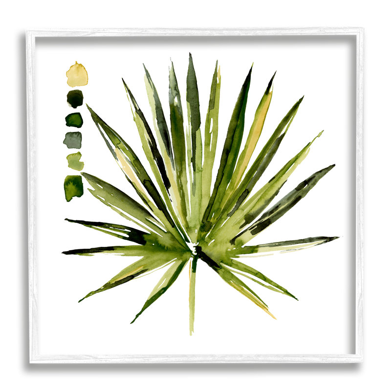Plante grasse aloès, Plaque murale, H 17 po x l 17 po x P 1,5 po