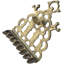 Handmade Brass Wall Decor