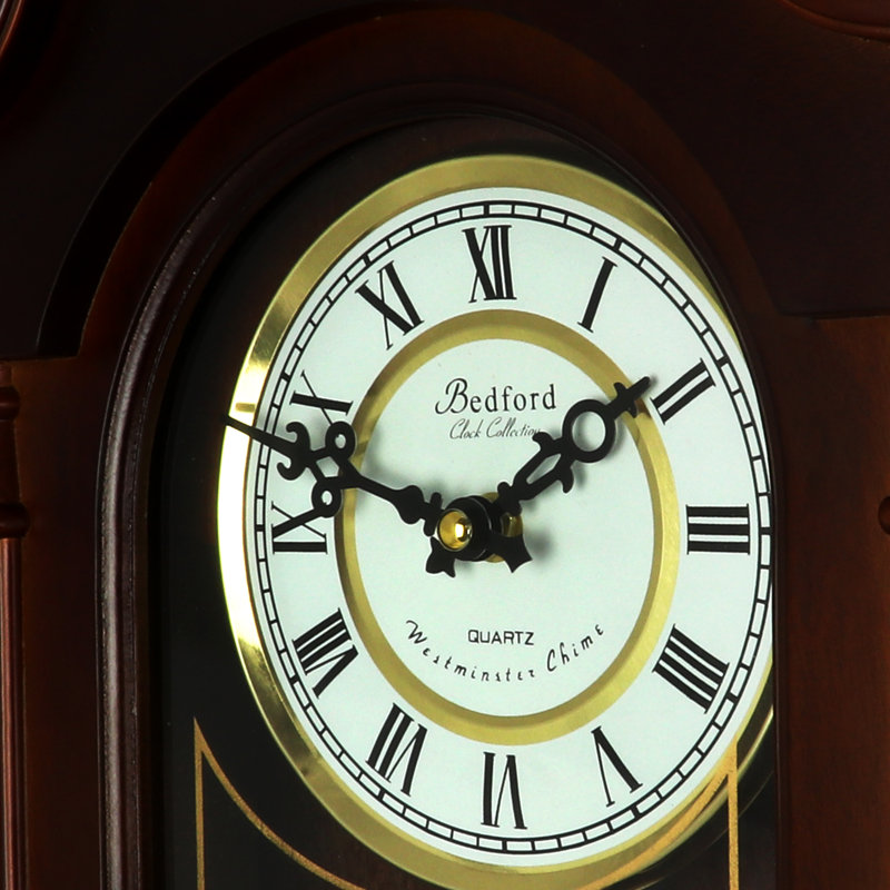 Wood Wall Clock