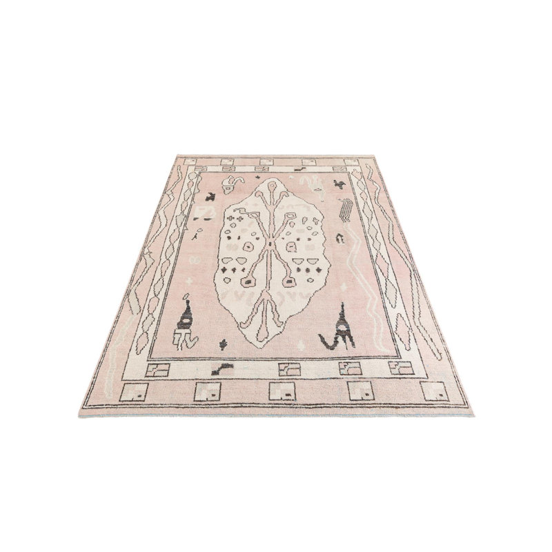 Tapis rose clair Omeara