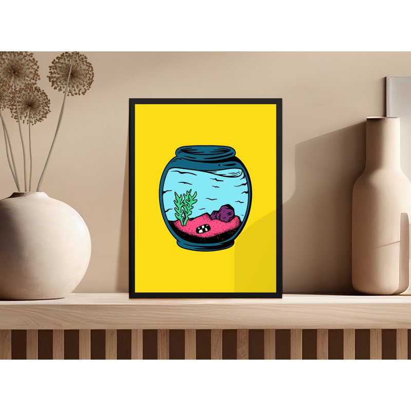 Comeau Single Picture Frame Print, 121.92 cm H x 81.28 cm W
