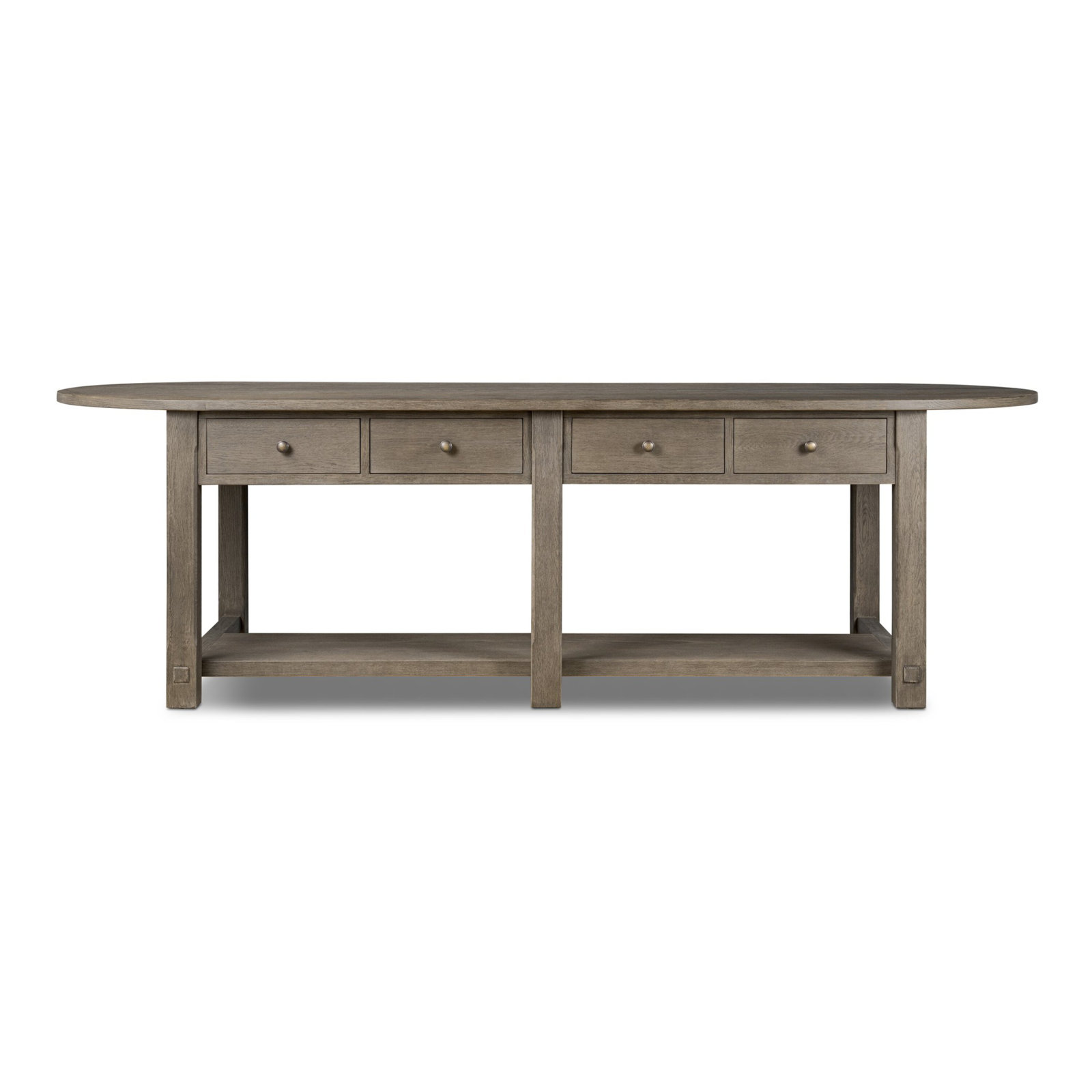 Elise Kitchen Island, Spiced Oak